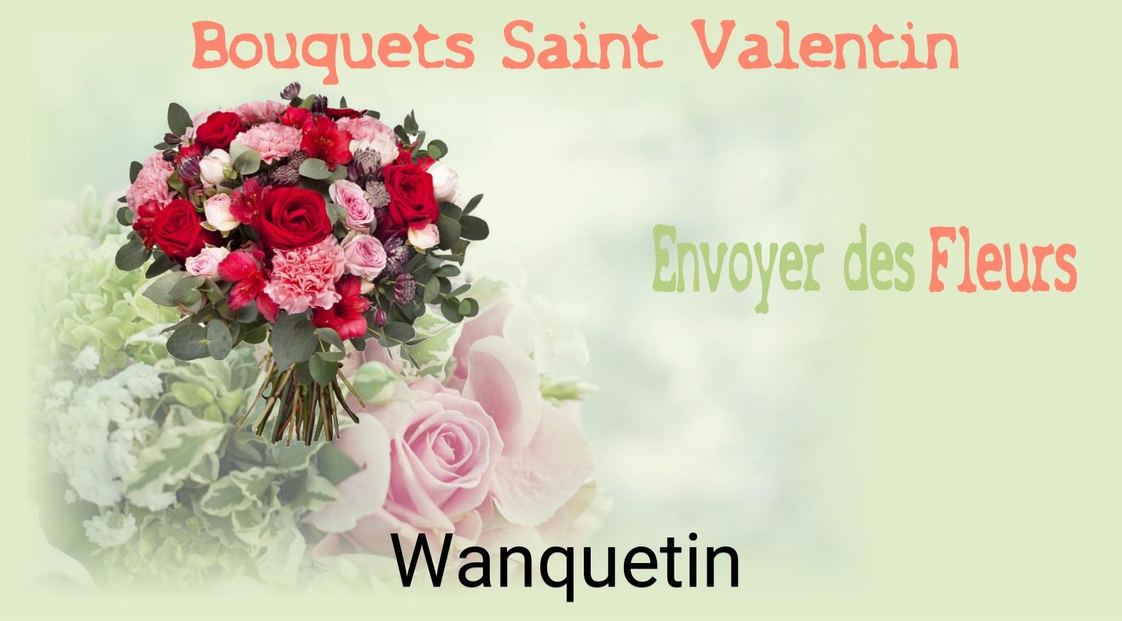 Roses de Saint-Valentin livrées à Wanquetin