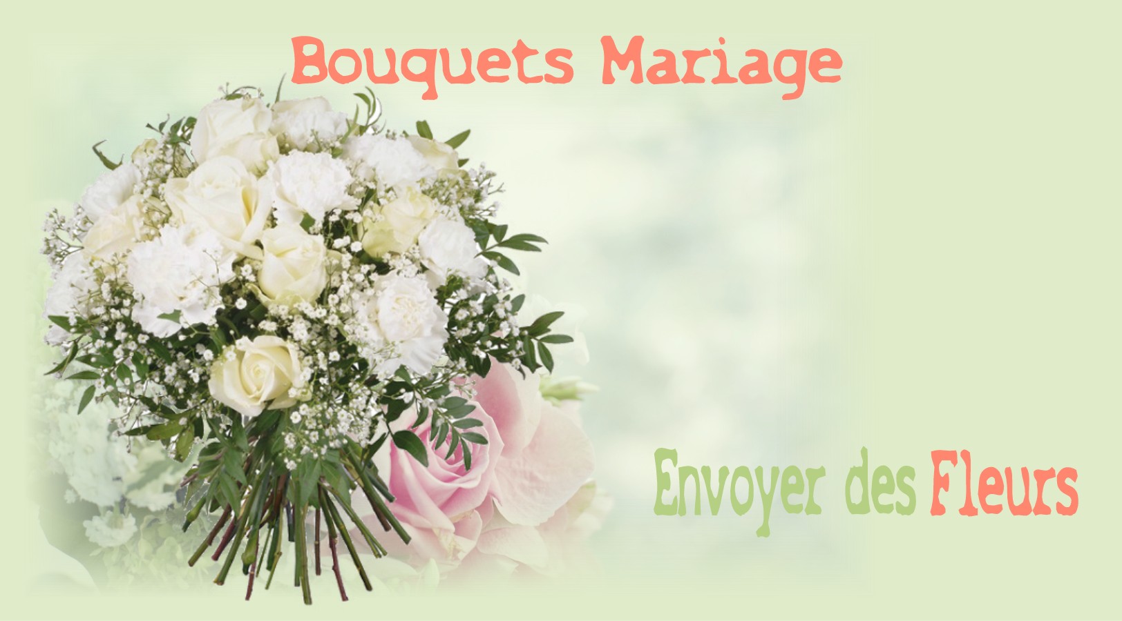 Bouquet de mariage à faire livrer à Wanquetin